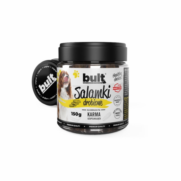 bult Drůbeží salám - pamlsek pro psa - 150g