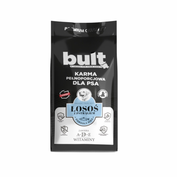 bult Losos se pstruhem - suché krmivo pro psy - 12kg