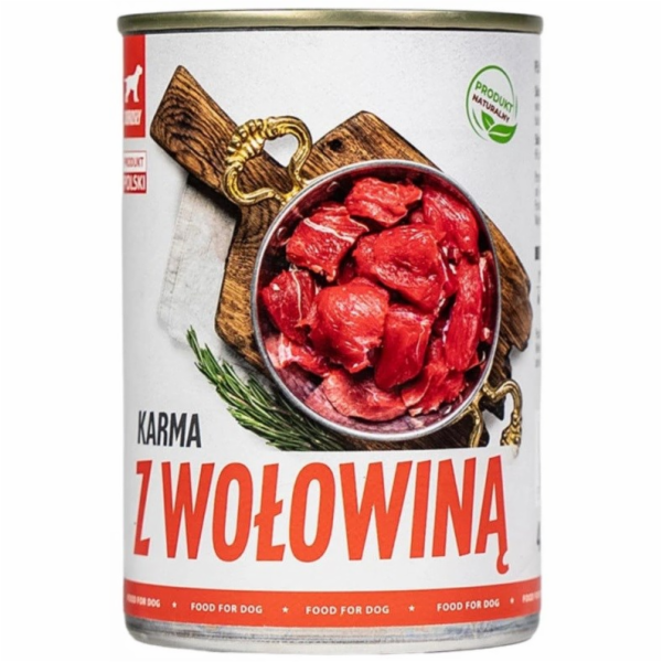 TufTuf TUF TUF Krmivo pro hovězí maso - Mokré krmivo pro ...