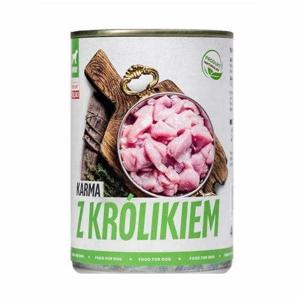 TufTuf TUF TUF Krmivo pro králíky - Mokré krmivo pro psy ...