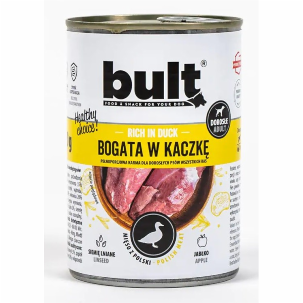 bult Rich in kachna - Mokré krmivo pro psy - 800 g