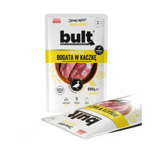 bult Rich in kachna - vlhké krmivo pro psy - 500g
