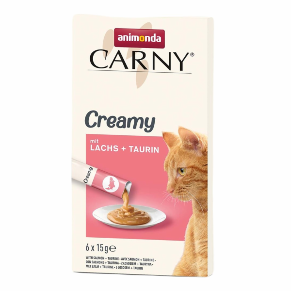 animonda Carny Losos s taurinem - pamlsek pro kočky - 6 x...