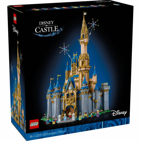 Lego DISNEY 43222 Disneyho hrad