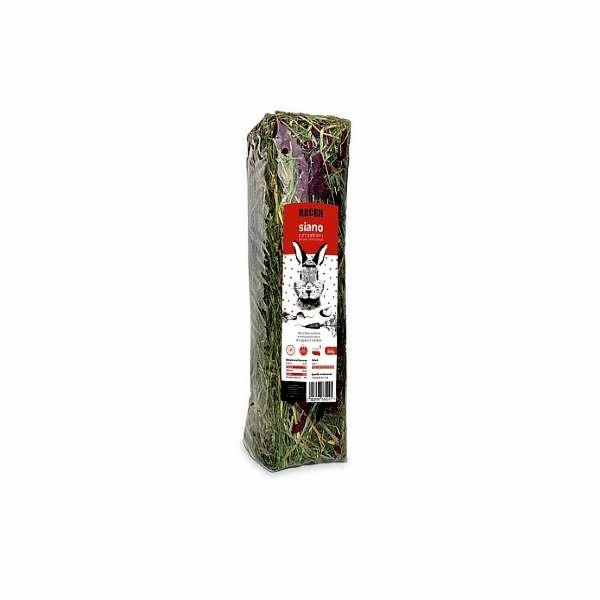 RECEK Luční seno s přídavkem červené řepy 1kg