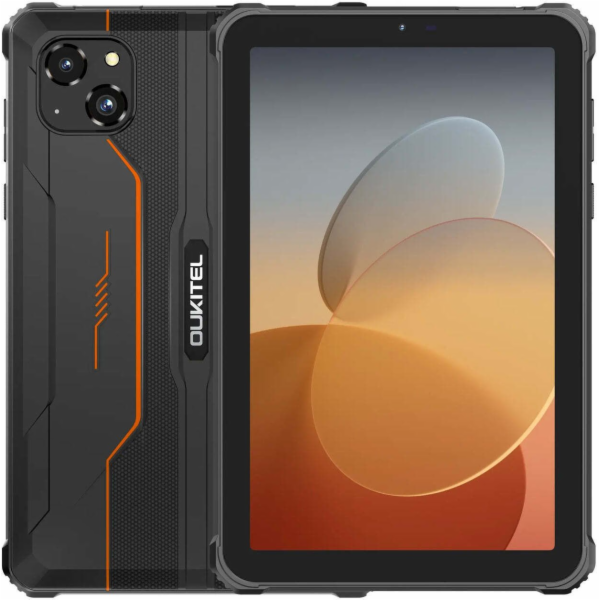OUKITEL Tablet RT3 Pro 4G 8 palců 4/128GB oranžový