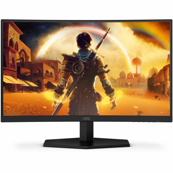AOC C24G42E 23,6palcový zakřivený VA monitor s obnovovací...