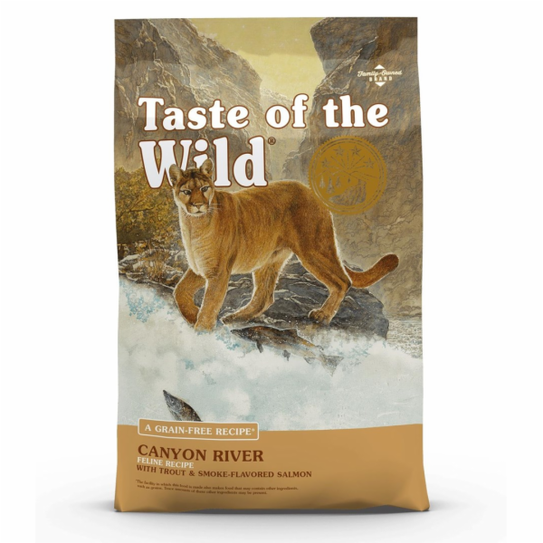 TASTE OF THE WILD Canyon River - suché krmivo pro kočky -...