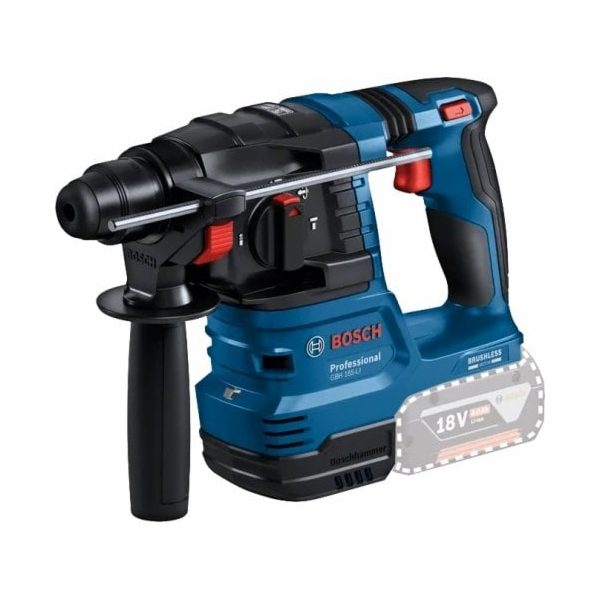 Bosch GBH 185-LI Professional, 2x 4Ah aku (0.611.924.021)