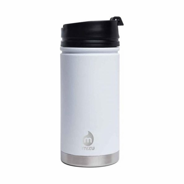 Mizu Termohrnek MIZU V5 s víkem na kávu 450 ml (bílý)