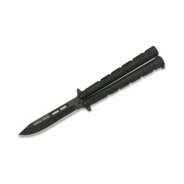 K25 Nůž Butterfly K25 36250 Balisong Black Universal