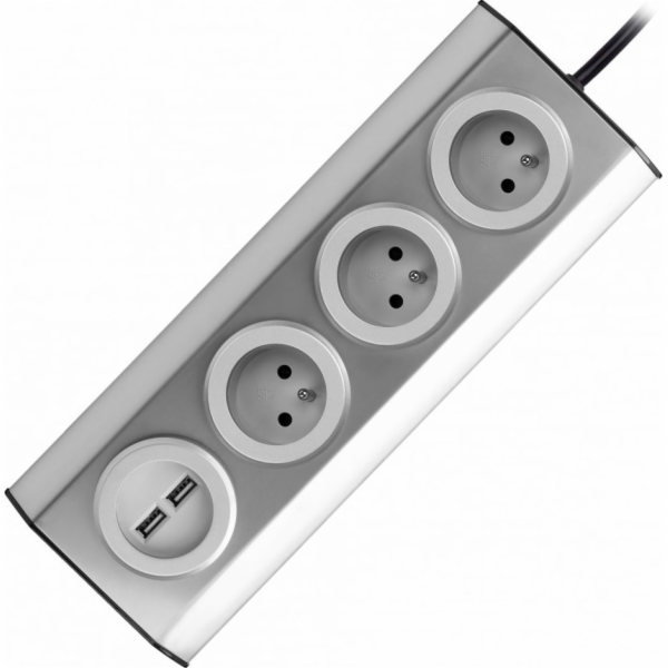 Orno Nábytek, kuchyňská zásuvka s USB nabíječkou, montáž ...