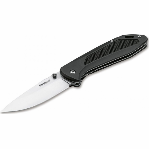 Magnum Magnum Advance Checkering černý nůž
