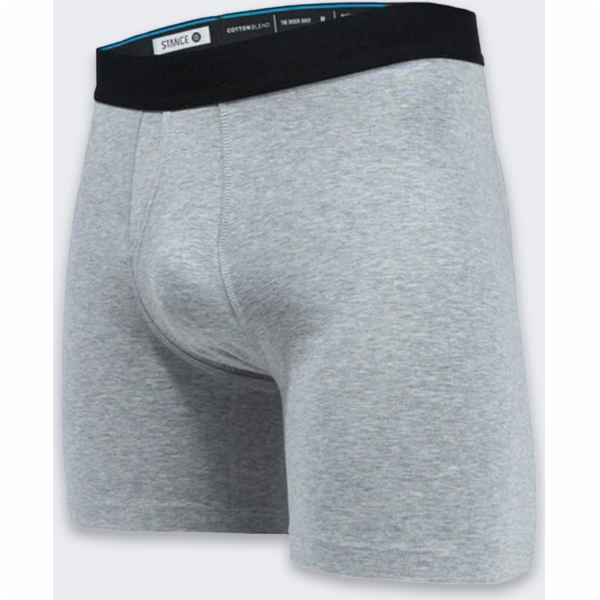 Stance Bavlněné boxerky Standard Boxerky šedé