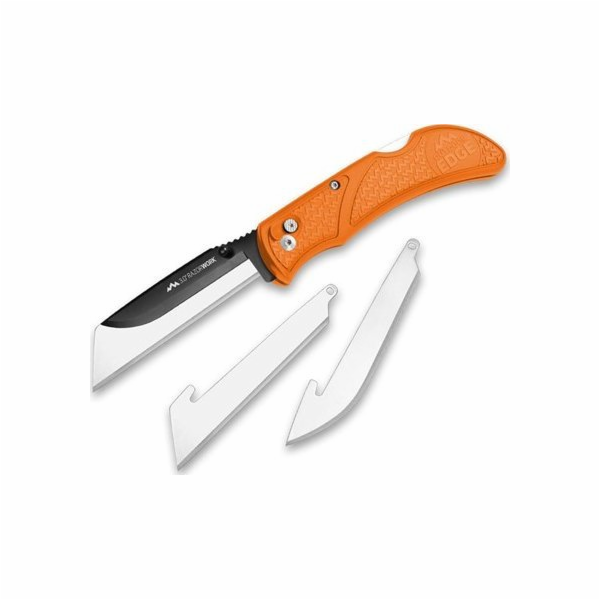 Outdoor Venkovní nůž Edge RazorWork Orange 8 cm blistr