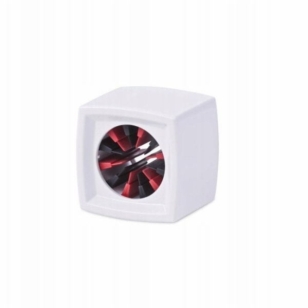 Rycote  20 x Single Square White Mic Flag