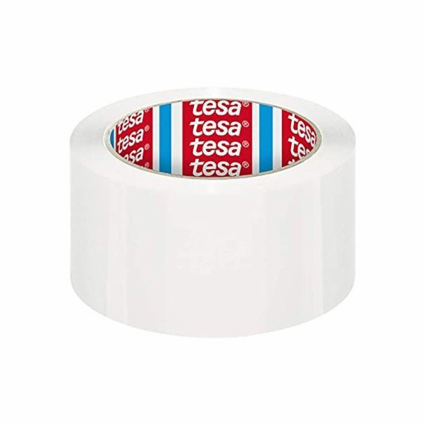 Tesa tesa PET-Packband Kautschukklebemasse 132m:50mm, 6ks...