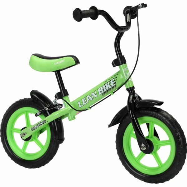 LeanToys Balanční kolo MARIO Balanční kolo Push Bike Gree...