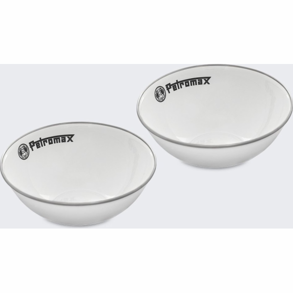 Petromax Smaltované misky Petromax 10 l 2 ks BÍLÉ