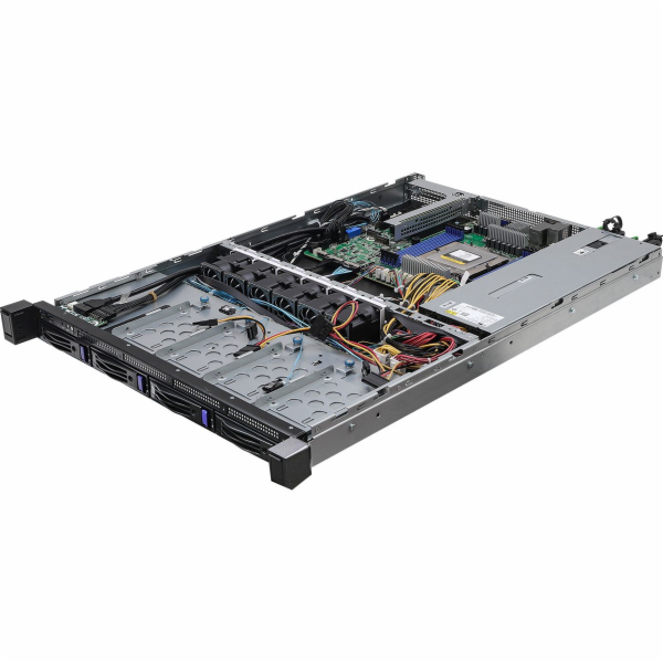 Asrock 1U4L-GENOA/2T barebone server AMD SoC LGA 6096 Rac...