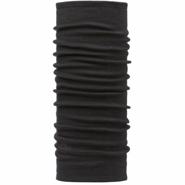 Buff Multifunkční termo šátek z merino vlny, černý (BP108...