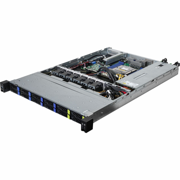 Asrock 1U8S4E-GENOA/2T barebone server SoC Gniazdo SP5 (L...