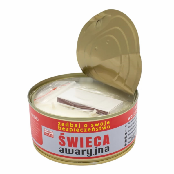 Nouzová svíčka HASKE Pro 280g, 48h