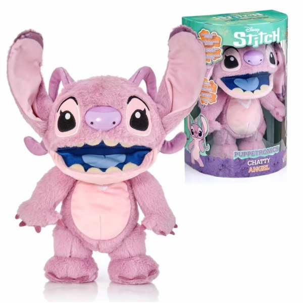 Interaktivní maskot Wow! Stuff Disney Real FX Chatty Ange...