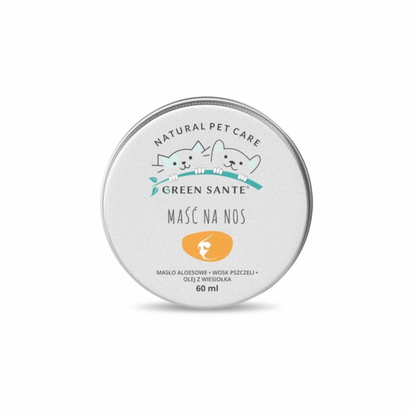JM Sante GREEN SANTE PŘÍRODNÍ NOSNÍ MAST 60 ml