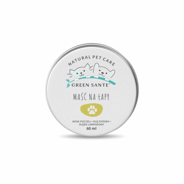 JM Sante GREEN SANTE PŘÍRODNÍ MAST NA TLAPNICE 60 ml
