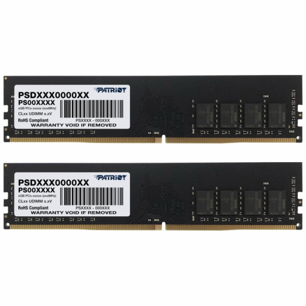 Patriot PSD464G3200K Patriot/DDR4/64GB/3200MHz/CL22/2x32GB