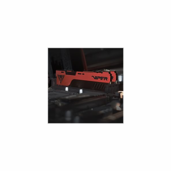 Patriot Viper Elite II/DDR4/16GB/3200MHz/CL18/1x16GB/Red