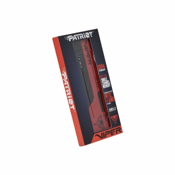 Patriot Viper Elite II/DDR4/8GB/3600MHz/CL20/1x8GB/Red