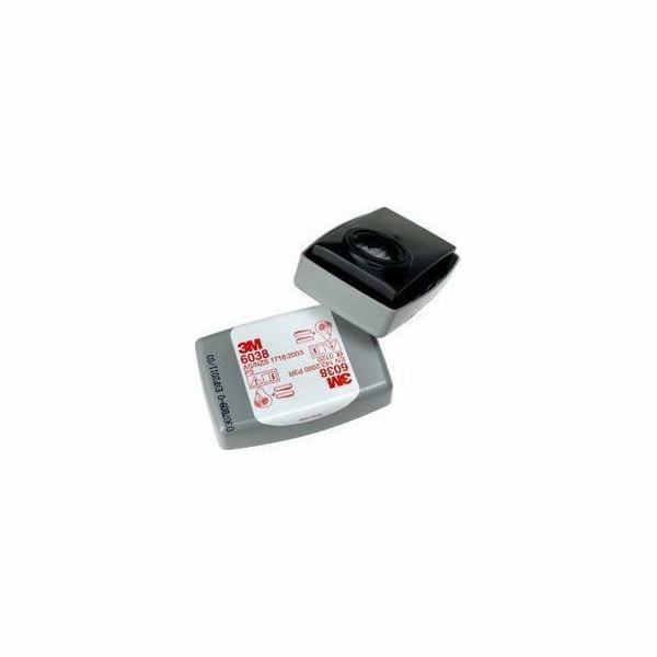 3M prachový filtr P3 6038 2 kusy (7000059883)