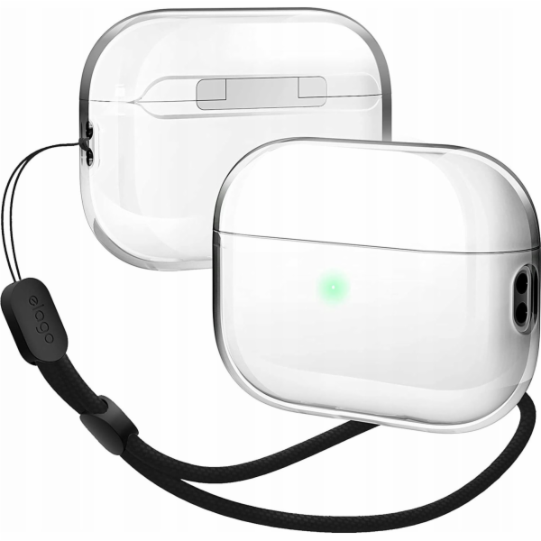 Elago Elago AirPods Pro 2 Nylon Strap TPU Shell Case - po...