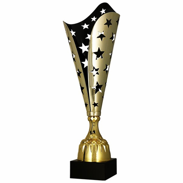 Victoria Sport Cup kovový zlatý - černý