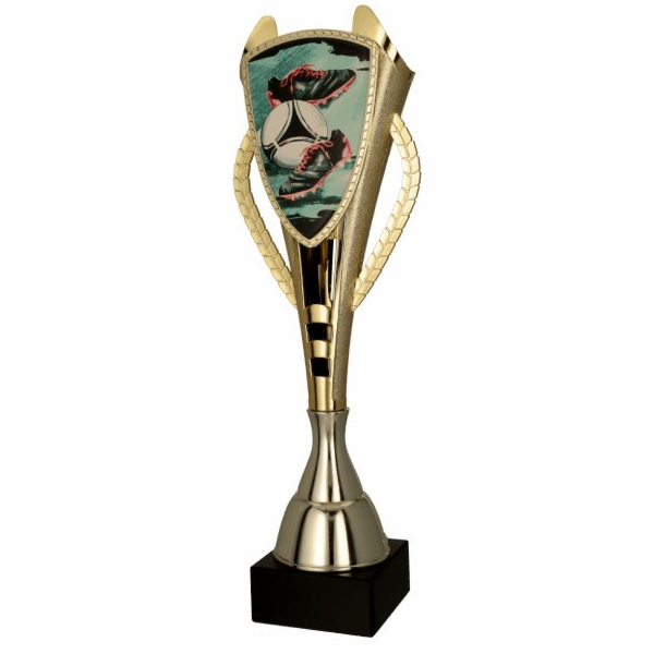 Zlatý plastový pohár Victoria Sport - FOTBAL