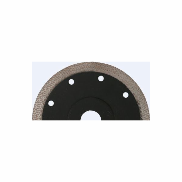 Wolfmann WOLFMANN DIAMANTOVÝ KOTUL 125x1,2x22,2mm ČERNÝ V...