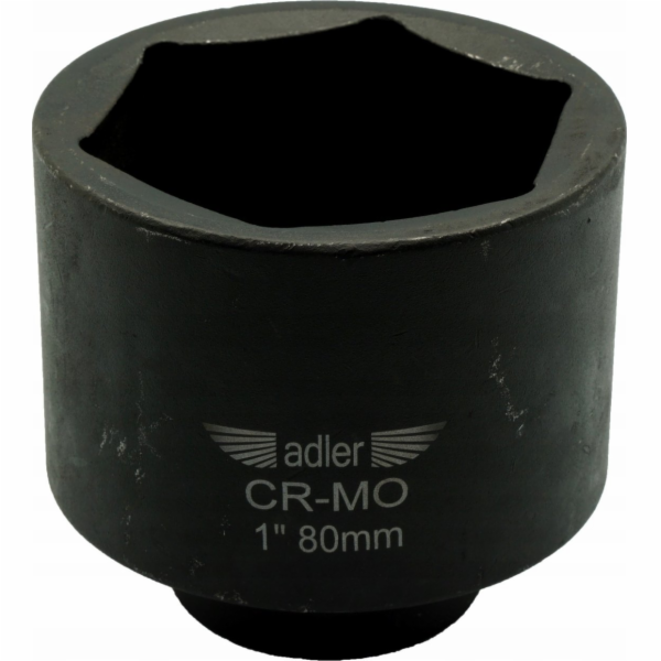 Adler ADLER Rázový nástrčný klíč 1, délka 80 mm