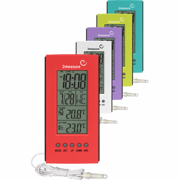 2measure Meteorologická stanice Electronic 170101