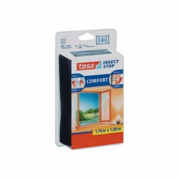 Tesa TESA OKENNÍ SÍŤKA NA KOMÁRY BÍLÁ 1,7 x 1,8 m