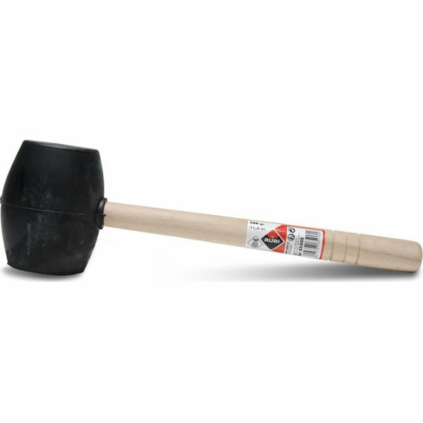 Rubi RUBI GUMOVÉ KLADIVO ČERNÉ 750g
