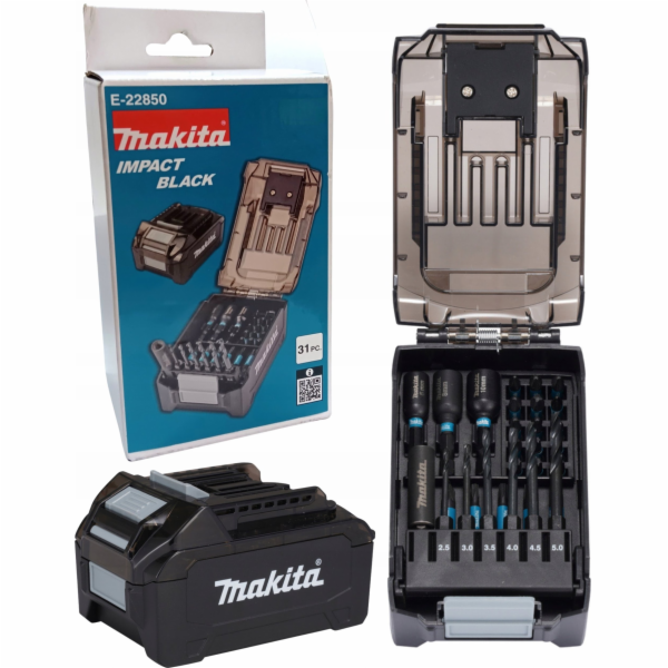 Makita MAKITA SADA BITŮ ŠROUBOVÁKU S DRŽÁKEM 31ks XGT