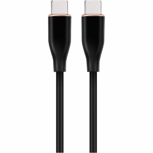 Gembird Kabel USB C(M) na USB C(M) 1,5M černý