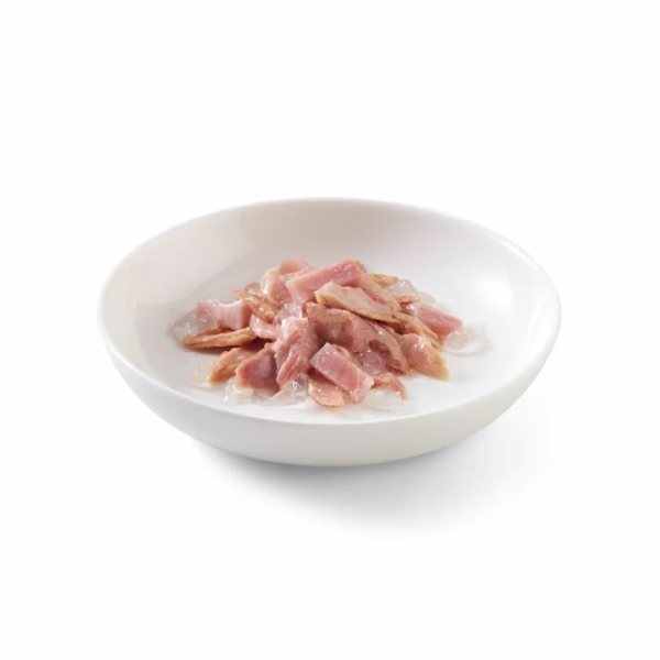 SCHESIR Tuna with ham in jelly - mokré krmivo pro kočky -...