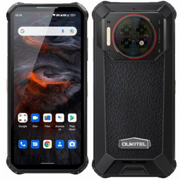 OUKITEL Chytrý telefon WP19 Pro 8/256GB černý