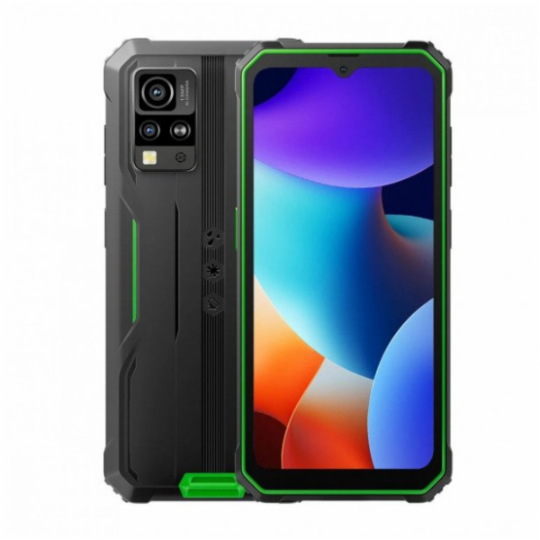 Blackview Chytrý telefon BV4800 Pro 4GB/128GB zelený
