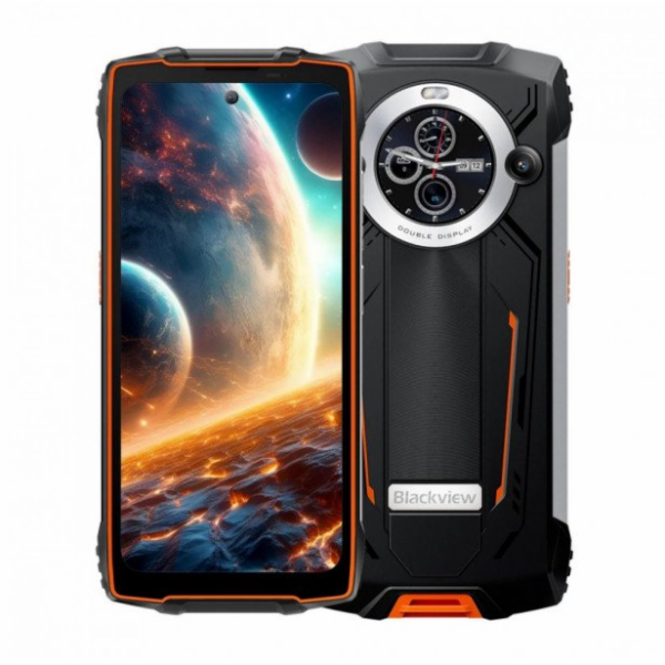 Blackview Chytrý telefon BV8200 12/256GB oranžový