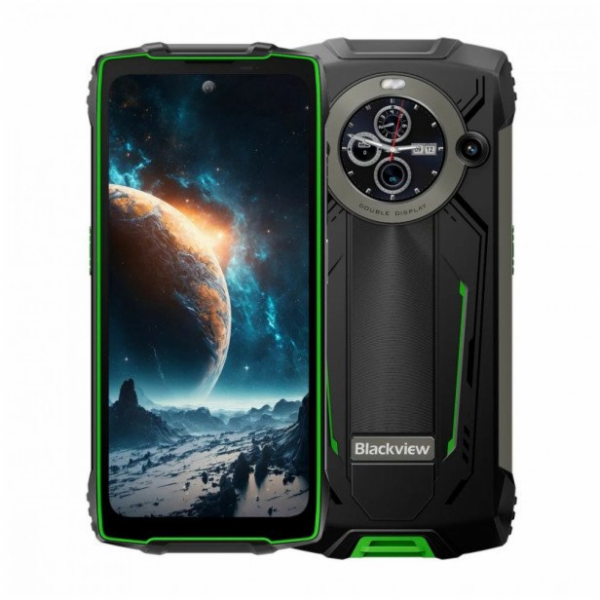 Blackview Chytrý telefon BV8200 12/256GB zelený