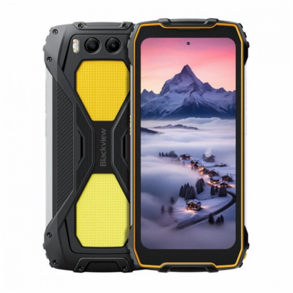 Blackview Chytrý telefon BV7300 6/256GB žlutý